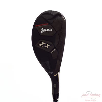 Srixon ZX MK II Hybrid 4 Hybrid 22° Project X HZRDUS Smoke Red RDX 70 Graphite Senior Right Handed 40.25in