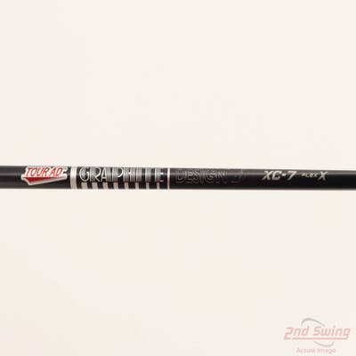 Used W/ TaylorMade RH Adapter Graphite Design Tour AD XC Fairway Shaft X-Stiff 42.0in