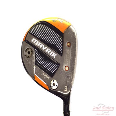 Callaway Mavrik Max Fairway Wood 3 Wood 3W UST Mamiya Recoil ES 450 Graphite Regular Right Handed 43.25in