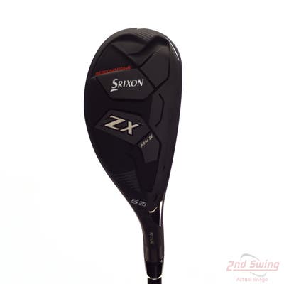 Srixon ZX MK II Hybrid 5 Hybrid 25° Project X HZRDUS Smoke Red RDX 70 Graphite Senior Right Handed 39.75in
