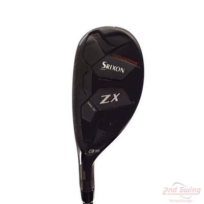 Srixon ZX MK II Hybrid 3 Hybrid 19° Project X HZRDUS Smoke Red RDX 80 Graphite Stiff Left Handed 40.5in