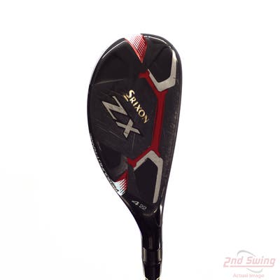 Srixon ZX Hybrid 4 Hybrid 22° Graphite Design Tour AD DI-75 Hybrid Graphite Regular Right Handed 39.75in