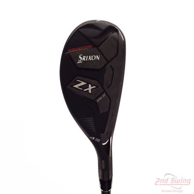 Srixon ZX MK II Hybrid 4 Hybrid 22° UST Mamiya Recoil ES 65 Hybrid Graphite Senior Right Handed 40.0in