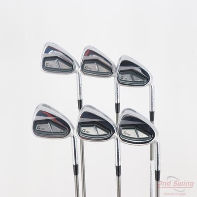 Ping G730 Iron Set 5-PW Aerotech SteelFiber i70cw Graphite Senior Right Handed Blue Dot +1/4"
