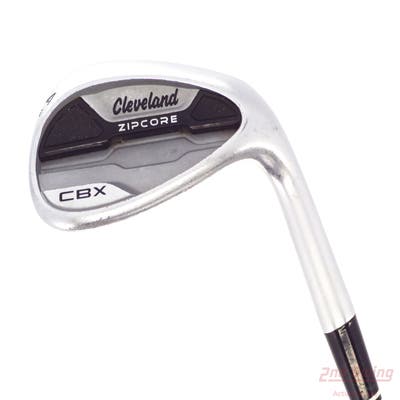 Cleveland CBX Zipcore Wedge Sand SW 54° 12 Deg Bounce True Temper Dynamic Gold Spinner Tour Issue 115 Steel Wedge Flex Right Handed 35.5in