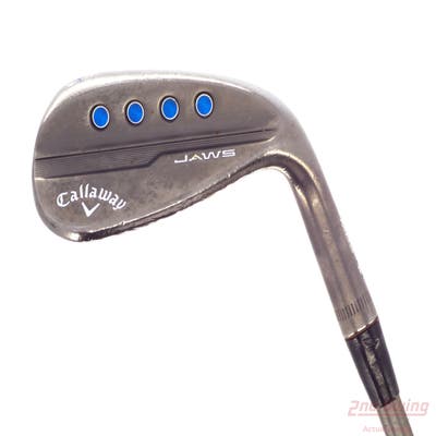 Callaway Jaws MD5 Tour Grey Wedge Lob LW 58° 8 Deg Bounce W Grind Aerotech SteelFiber fc115cw Steel Stiff Right Handed 35.25in