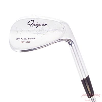 Mizuno Faldo Wedge Lob LW 60° True Temper Dynamic Gold Steel Wedge Flex Right Handed 35.25in