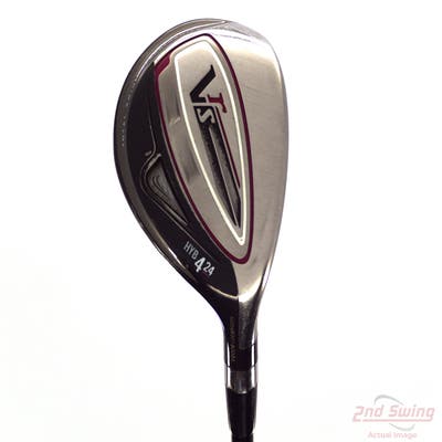 Nike Victory Red S Hybrid 4 Hybrid 24° Grafalloy PFC Series Graphite Stiff Right Handed 39.75in