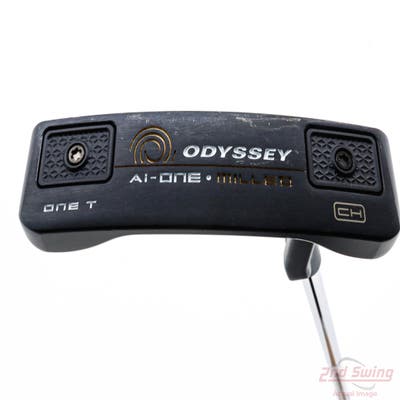 Odyssey Ai-ONE Milled One T CH Putter Steel Right Handed 35.0in