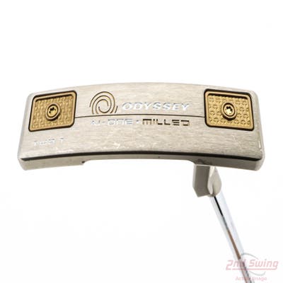 Odyssey Ai-ONE Milled Silver Two T Putter Steel Right Handed 35.0in