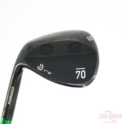 Sub 70 JB Full Groove Black Wedge Lob LW 60° Project X 6.0 Graphite Black Graphite Stiff Left Handed 35.5in