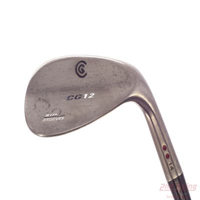 Cleveland CG12 Black Pearl Wedge Sand SW 56° 14 Deg Bounce True Temper Dynamic Gold Steel Wedge Flex Right Handed 35.5in