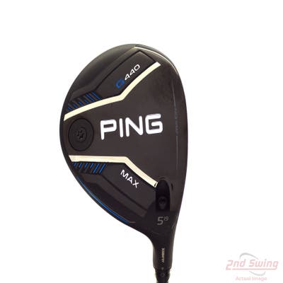 Ping G440 MAX Fairway Wood 5 Wood 5W 19° Alta CB Blue 65 Graphite Senior Right Handed 42.5in