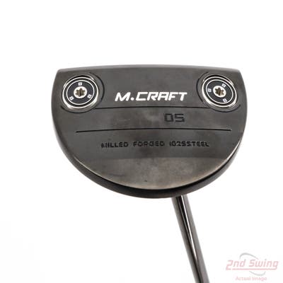 Mint Mizuno OMOI Type V Putter Steel Right Handed 35.0in