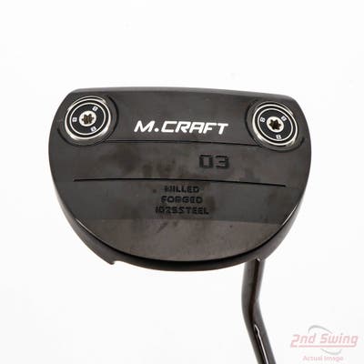 Mizuno OMOI Type III Putter Steel Right Handed 35.0in