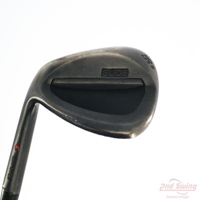 Ping Glide 2.0 Stealth Wedge Lob LW 58° 14 Deg Bounce UST Mamiya Recoil 110 F4 Graphite Stiff Left Handed Red dot 35.5in