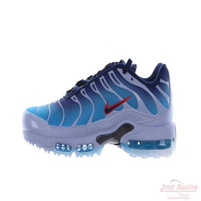 New Mens Golf Shoe Nike Air Max Plus G 8 Blue MSRP $195