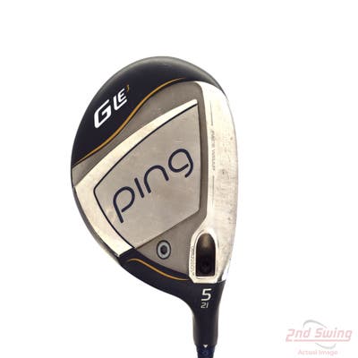 Ping G LE 3 Fairway Wood 5 Wood 5W 21° ULT 250 Lite Graphite Ladies Right Handed 42.0in