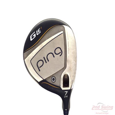 Ping G LE 3 Fairway Wood 7 Wood 7W 24° ULT 250 Lite Graphite Ladies Right Handed 41.5in
