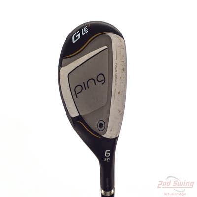 Ping G LE 3 Hybrid 6 Hybrid 30° ULT 250 Lite Graphite Ladies Right Handed 38.25in