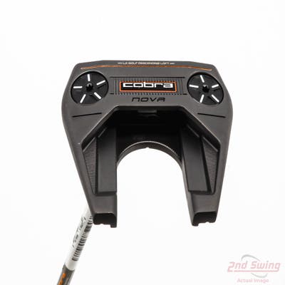 Cobra 2024 KING Vintage Nova Putter Steel Left Handed 34.0in