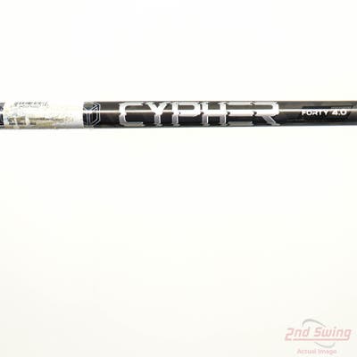 Pull Project X Cypher 40 Fairway Shaft Ladies 39.75in