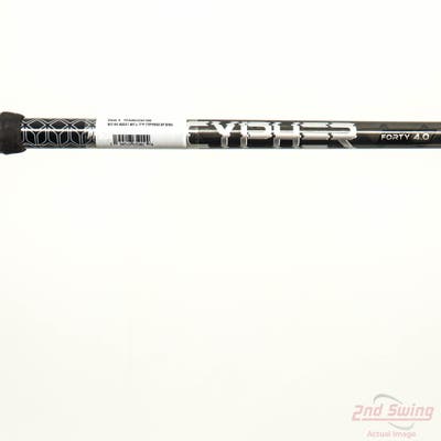 Pull Project X Cypher 40 Fairway Shaft Ladies 39.75in
