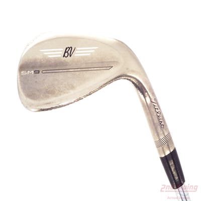 Titleist Vokey SM9 Brushed Steel Wedge Sand SW 56° 12 Deg Bounce D Grind Nippon NS Pro Modus 3 105 Wdg Steel Wedge Flex Right Handed 35.0in