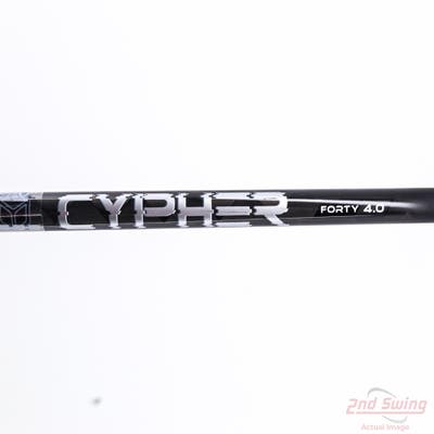 Pull Project X Cypher 40 Fairway Shaft Ladies 39.75in