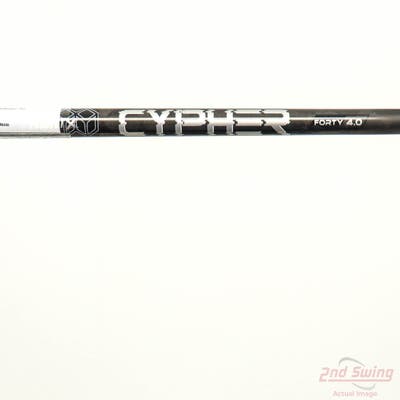 Pull Project X Cypher 40 Fairway Shaft Ladies 39.75in