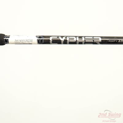 Pull Project X Cypher 40 Fairway Shaft Ladies 39.75in