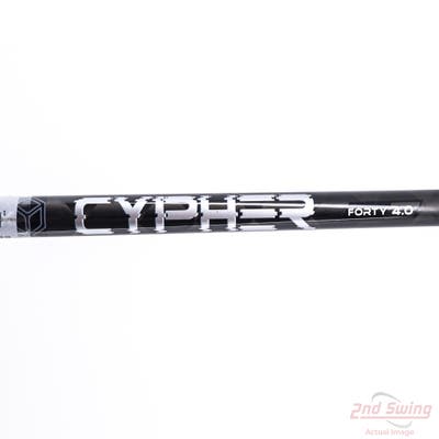 Pull Project X Cypher 40 Fairway Shaft Ladies 39.75in