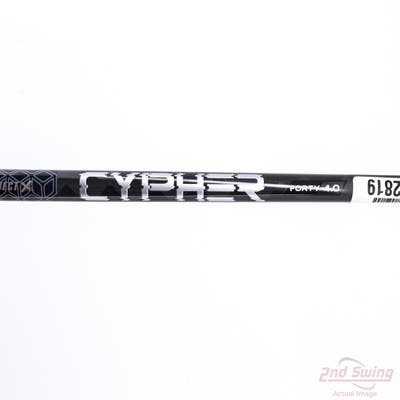 Pull Project X Cypher 40 Fairway Shaft Ladies 39.75in