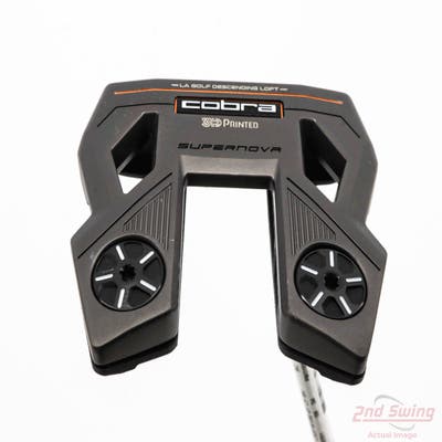 Cobra 2024 3D Printed Supernova Putter Steel Right Handed 34.0in