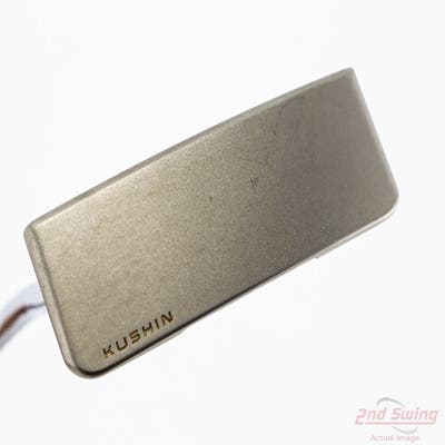 Ping PLD Milled Kushin Satin Putter Steel Left Handed Black Dot 32.0in