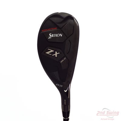 Srixon ZX MK II Hybrid 6 Hybrid 28° Project X HZRDUS Smoke Red RDX 70 Graphite Senior Right Handed 39.25in