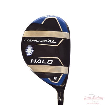 Cleveland Launcher XL Halo Fairway Wood 3 Wood 3W 15° Project X Cypher 55 Graphite Senior Right Handed 43.5in