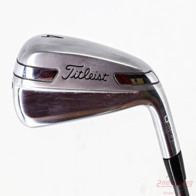 Titleist U 510 Utility Utility Iron 4 Utility 22° Project X HZRDUS Smoke Black 80 Graphite Stiff Right Handed 39.0in