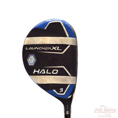 Cleveland Launcher XL Halo Fairway Wood 3 Wood 3W 15° Project X Cypher 55 Graphite Regular Right Handed 43.5in