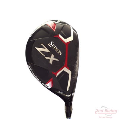 Srixon ZX Fairway Wood 3 Wood 3W 15° Project X HZRDUS Smoke Black 60 Graphite Stiff Right Handed 43.5in