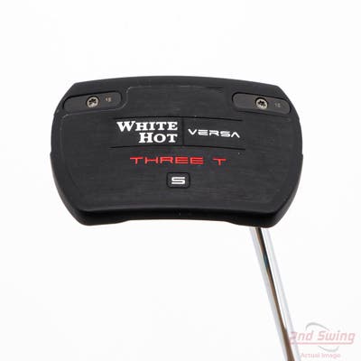 Odyssey White Hot Versa Three T Putter Steel Right Handed 34.0in