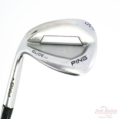 Ping Glide 3.0 Wedge Sand SW 54° 12 Deg Bounce Project X 5.5 Steel Regular Left Handed Black Dot 35.25in