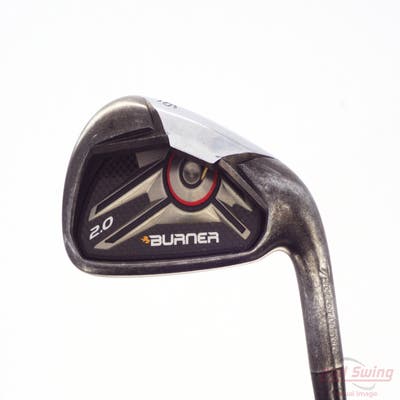 TaylorMade Burner 2.0 Single Iron 6 Iron TM Burner 2.0 85 Steel Regular Right Handed 38.0in