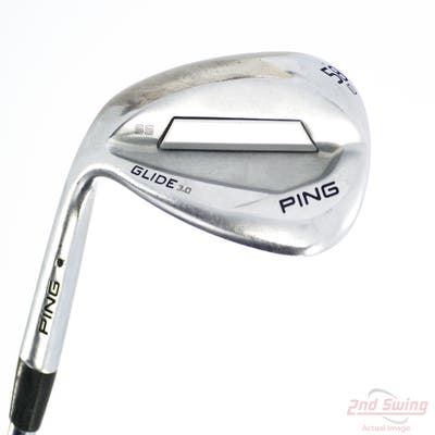 Ping Glide 3.0 Wedge Lob LW 58° 10 Deg Bounce Project X 5.5 Steel Regular Left Handed Black Dot 35.0in