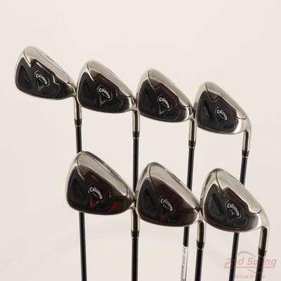 Callaway Fusion Wide Sole Iron Set 5-PW SW Callaway Stock Graphite Graphite Ladies Left Handed -1"