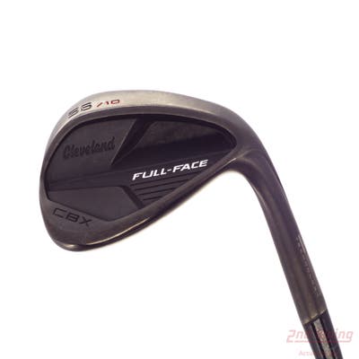 Cleveland CBX Full Face Wedge Sand SW 56° 10 Deg Bounce FST KBS TGI 80 Graphite X-Stiff Right Handed 35.0in