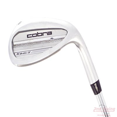 Cobra 2025 King-X Chrome Wedge Sand SW 56° True Temper Vector Wedge Steel Wedge Flex Right Handed 35.0in