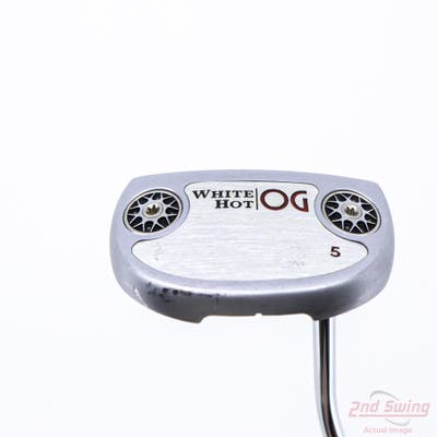 Odyssey White Hot OG Five Stroke Lab Putter Steel Right Handed 33.0in