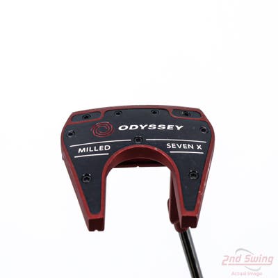 Odyssey Red Seven X Putter Steel Right Handed 33.0in