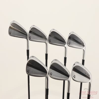 TaylorMade 2023 P790 Iron Set 4-PW Mitsubishi MMT 75 Graphite Stiff Right Handed -1/2"